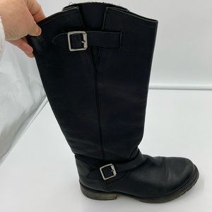 Steve Madden Women’s knee high leather boot